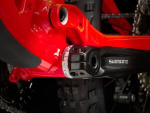 Top Fuel 5 Deore 2022 Red 10