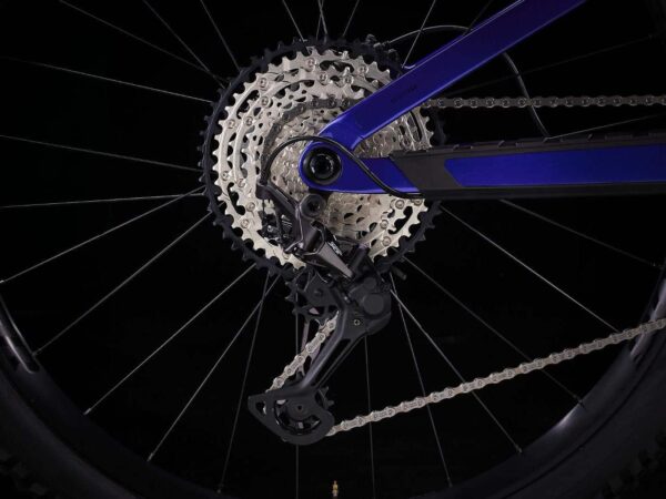 Top Fuel 9.7 SLX XT 23 Hex Blue 4