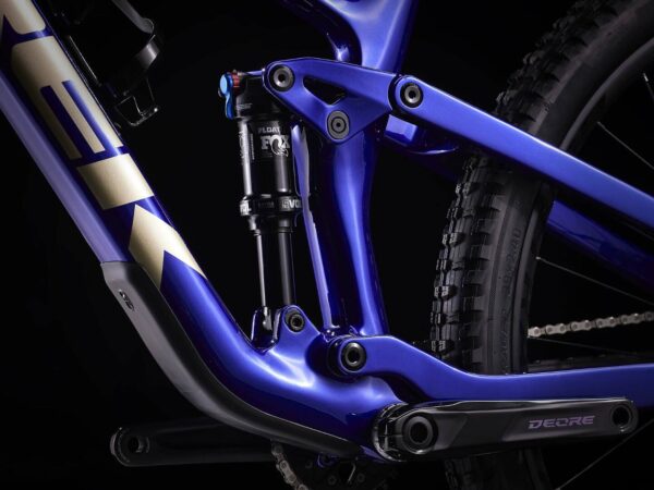 Top Fuel 9.7 SLX XT 23 Hex Blue 5