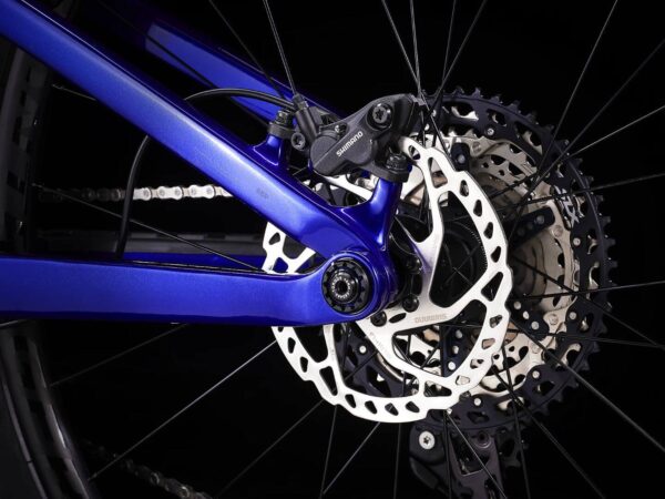 Top Fuel 9.7 SLX XT 23 Hex Blue 8