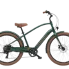Townie Go 7D EQ StepOver Evergreen Metallic 1