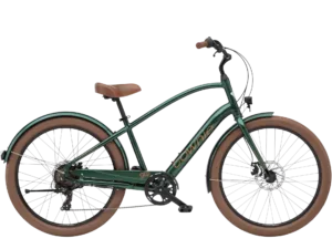 Townie Go 7D EQ StepOver Evergreen Metallic 1