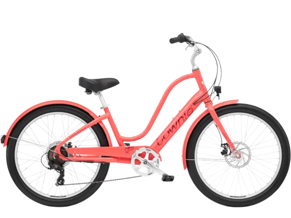 Townie Go 7D EQ StepThru Guava 1