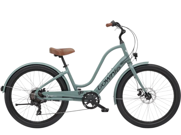 Townie Go 7D EQ StepThru Lunar Grey 1