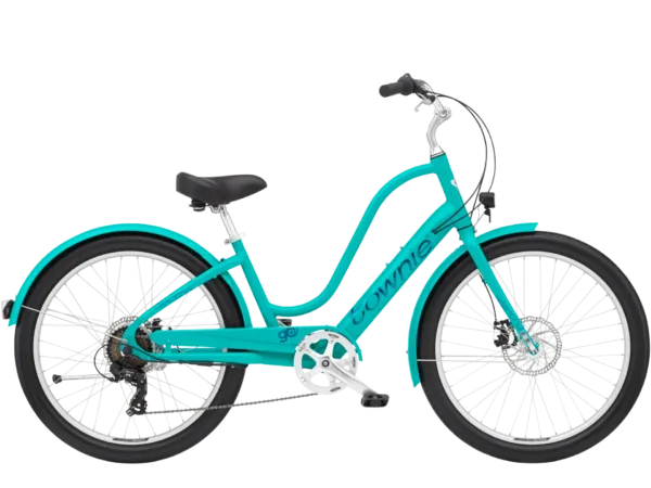 Townie Go 7D EQ StepThru Tahiti Blue 1