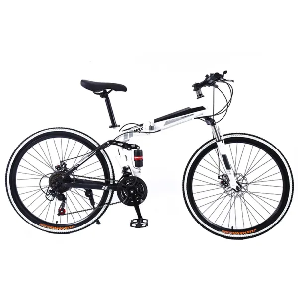 Tifonder Folding MTB full suspension bicycle