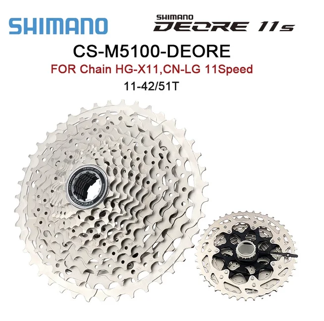 file 5 קסטת shimano deore 11s cs m5100 11 42t לאופני הרים 11 הילוכים 5 קסטת shimano deore 11s cs m5100 11 42t לאופני הרים 11 הילוכים