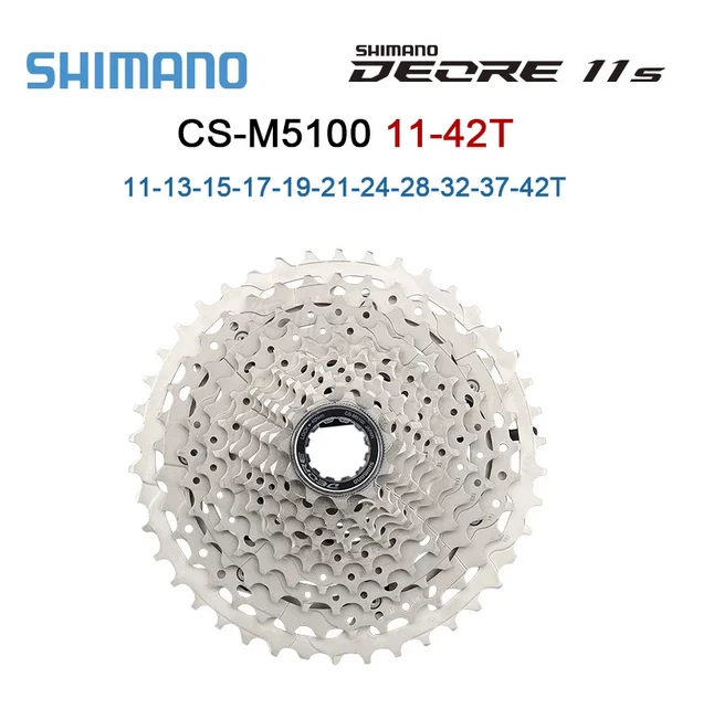 file 6 קסטת shimano deore 11s cs m5100 11 42t לאופני הרים 11 הילוכים 6 קסטת shimano deore 11s cs m5100 11 42t לאופני הרים 11 הילוכים