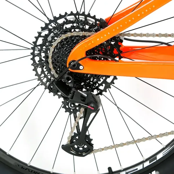 Tifonder Dominion Mountain Bike PRO 13 speed WheelTop version and ELITE 12 speed SRAM version 6