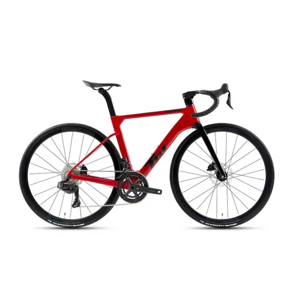 Tifonder Gravel Road Bike Tifonder Tifon 2 Hydraulic Disc Brakes for Professional Riding 6