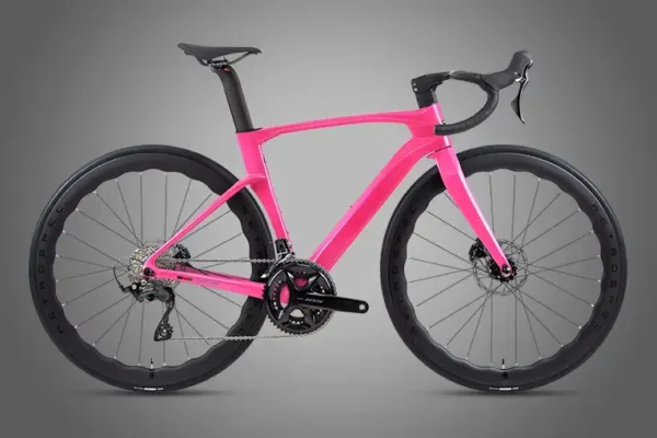 Tifonder Gravel Tifon 3rd Road Bike with SHIMANO 105 2x12S Hydraulic Disc Brakes Carbon Fiber Wheels 2