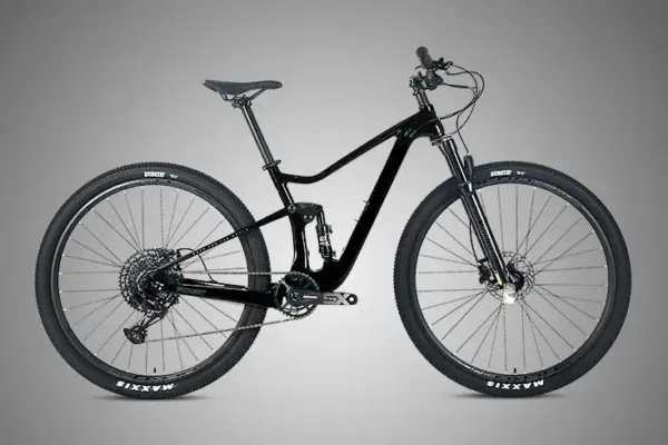 Tifonder Mountain bike carbon fiber frame 12 gears Tigermax hydraulic disc brakes 6