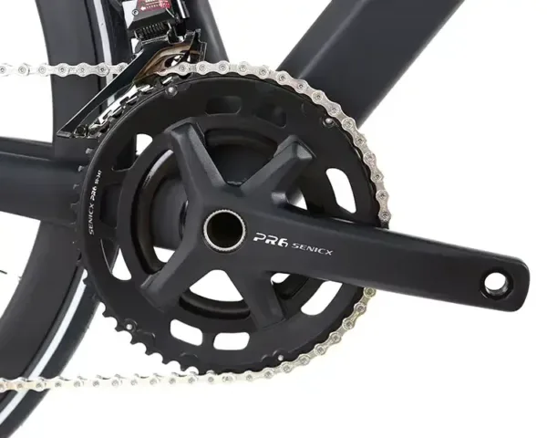 Tifonder Tifon 3 Gravel Road Bike with SHIMANO 105 2x12S Hydraulic Disc Brakes and Carbon Fiber Wheels 1