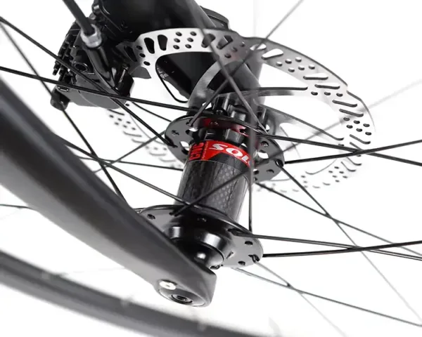 Tifonder Tifon 3 Gravel Road Bike with SHIMANO 105 2x12S Hydraulic Disc Brakes and Carbon Fiber Wheels 6