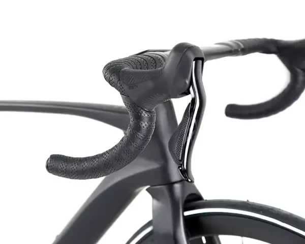 Tifonder Tifon 3 Gravel Road Bike with SHIMANO 105 2x12S Hydraulic Disc Brakes and Carbon Fiber Whe