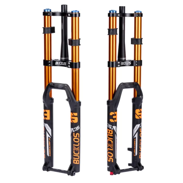 bucklos fox mtb מזלג קדמיבולם קדמי לאופני הרים מתלי אווירשמן 15 110 ממ 9