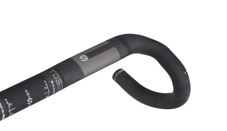 ZOYOSPORTS UD Carbon Fiber 31.8mm Road Bikes Handle Drop Bar Bent Handlebar 400/420/440mm Bicycle Handlebar