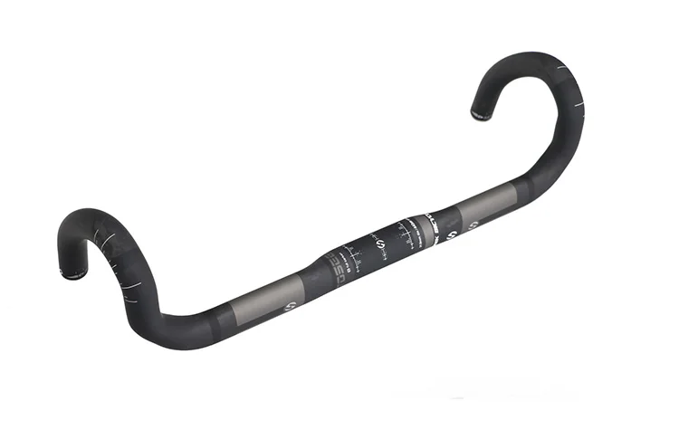 ZOYOSPORTS UD Carbon Fiber 31.8mm Road Bikes Handle Drop Bar Bent Handlebar 400/420/440mm Bicycle Handlebar