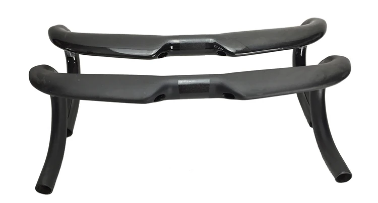 file img 6769974f6827b ZOYOSPORTS Lightweight 400/420/440*31.8mm Black Drop Bar Road Bike Bicycle Carbon Integrated Handlebar
