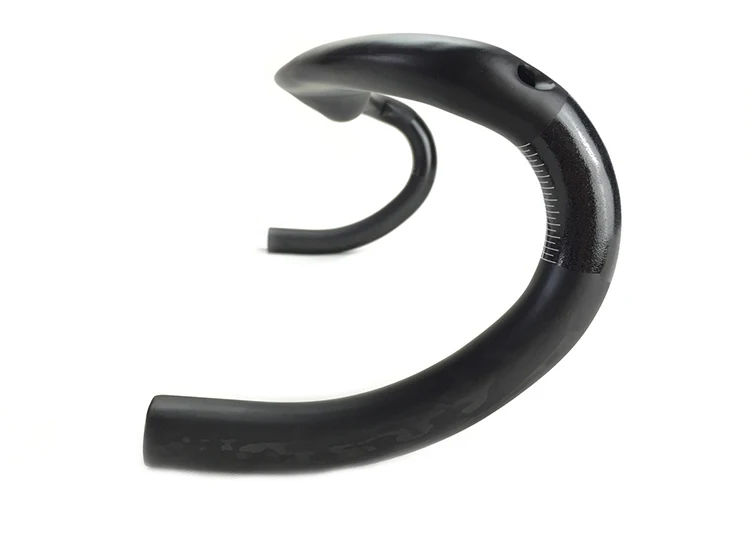 file img 676997515a1bd ZOYOSPORTS Lightweight 400/420/440*31.8mm Black Drop Bar Road Bike Bicycle Carbon Integrated Handlebar
