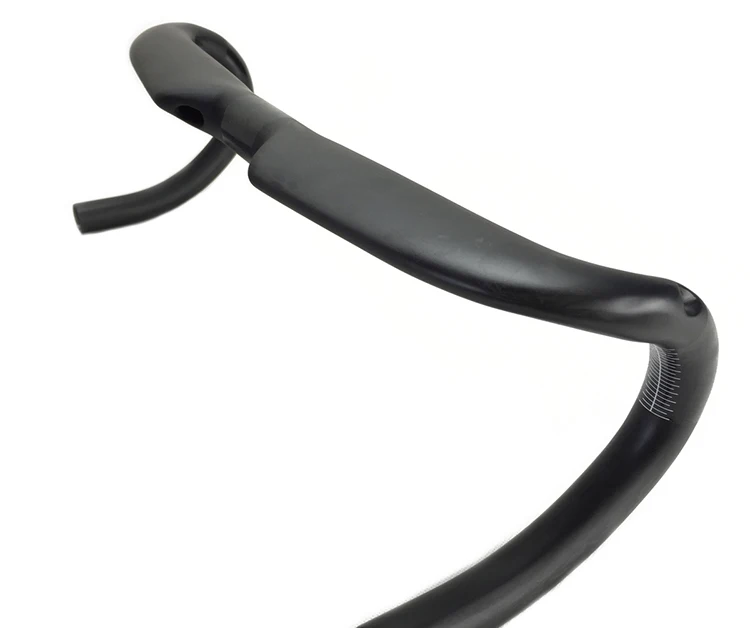 file img 67699751d9930 ZOYOSPORTS Lightweight 400/420/440*31.8mm Black Drop Bar Road Bike Bicycle Carbon Integrated Handlebar