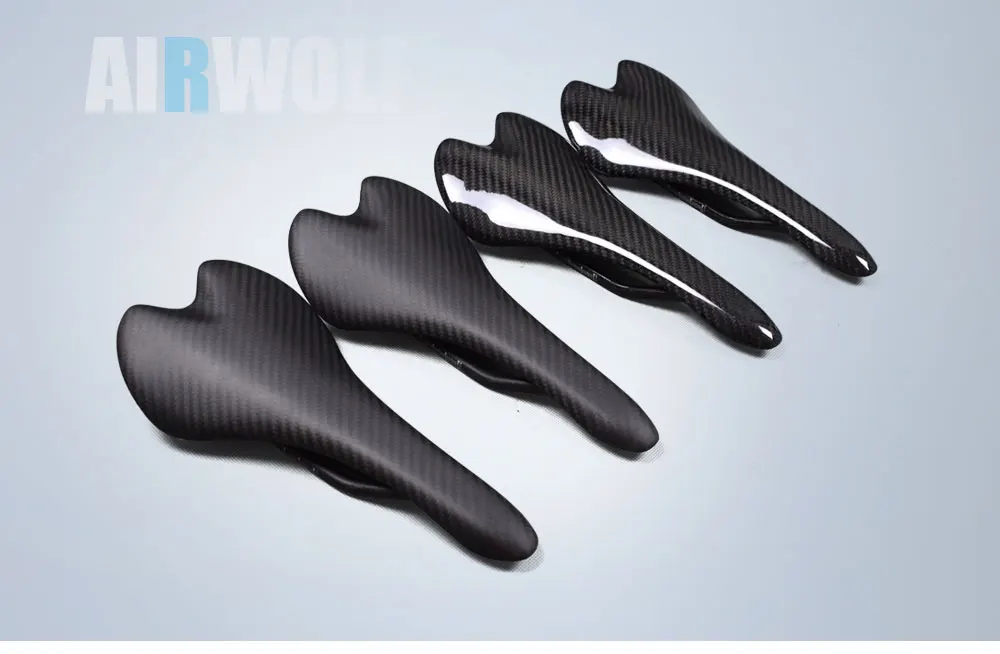 T800 Full Carbon Bicycle Accessories Carbon Saddle for MTB Road Bike Use Carbon Bicycle Saddle Seat Rail dimensions 7x9mm