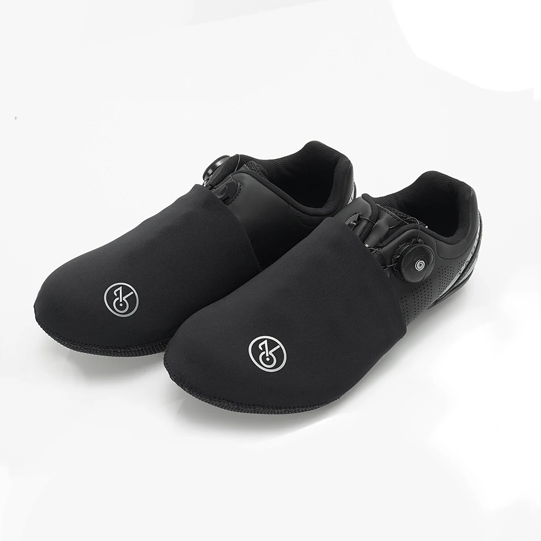 YKYKBIKE Winter Warmer Bicycle Toe Covers Bike Shoes Covers Rainproof Windproof Cycling Overshoes Road Booties