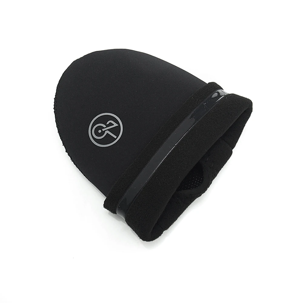 YKYKBIKE Winter Warmer Bicycle Toe Covers Bike Shoes Covers Rainproof Windproof Cycling Overshoes Road Booties