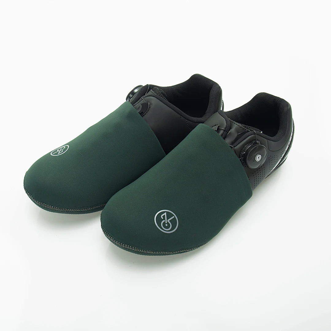 YKYKBIKE Winter Warmer Bicycle Toe Covers Bike Shoes Covers Rainproof Windproof Cycling Overshoes Road Booties