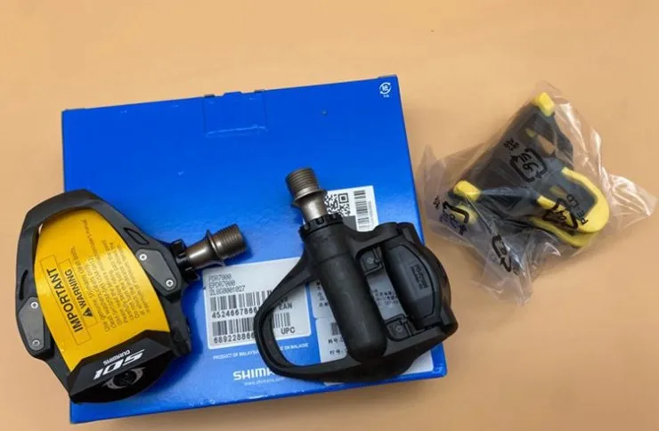file דוושת shimano 105 r700 פדל pd r7000 אופני כביש נעילה עצמית spd כולל קליטים sh11 cleats 12 דוושת shimano 105 r700 פדל pd r7000 אופני כביש נעילה עצמית spd כולל קליטים sh11 cleats 12