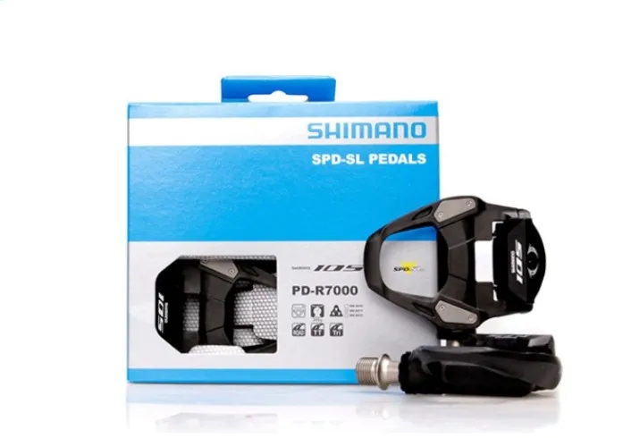 file דוושת shimano 105 r700 פדל pd r7000 אופני כביש נעילה עצמית spd כולל קליטים sh11 cleats 13 דוושת shimano 105 r700 פדל pd r7000 אופני כביש נעילה עצמית spd כולל קליטים sh11 cleats 13