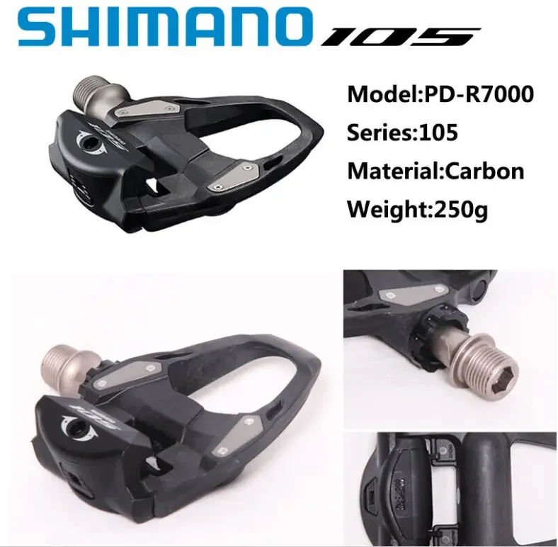 file דוושת shimano 105 r700 פדל pd r7000 אופני כביש נעילה עצמית spd כולל קליטים sh11 cleats 7 דוושת shimano 105 r700 פדל pd r7000 אופני כביש נעילה עצמית spd כולל קליטים sh11 cleats 7