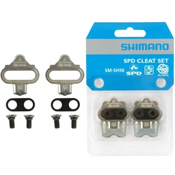 קליטים לנעליי שטח shimano spd mtb נעלי אופניים sm sh51 sm sh56 mtb נעלי פדלים spd sl 1