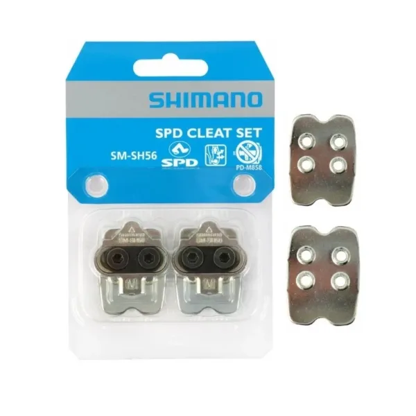 קליטים לנעליי שטח shimano spd mtb נעלי אופניים sm sh51 sm sh56 mtb נעלי פדלים spd sl 3