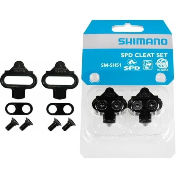 קליטים לנעליי שטח shimano spd mtb נעלי אופניים sm sh51 sm sh56 mtb נעלי פדלים spd sl 5