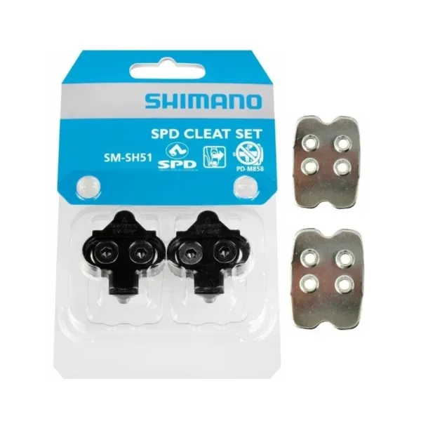 קליטים לנעליי שטח shimano spd mtb נעלי אופניים sm sh51 sm sh56 mtb נעלי פדלים spd sl