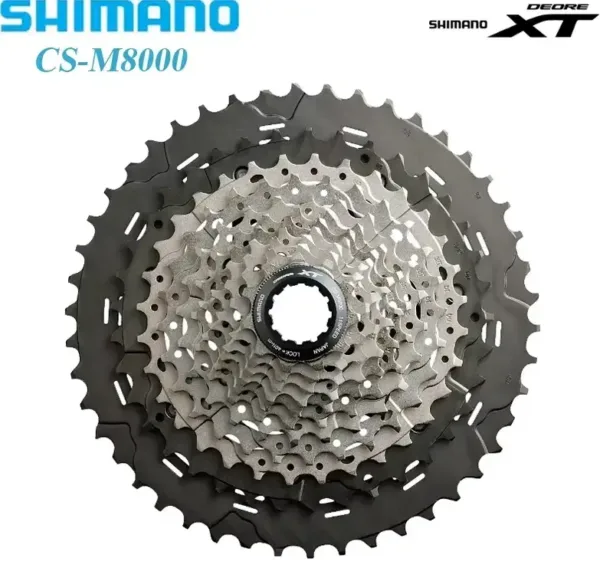 קסטת 11 הילוכים1142t ו shimano cs m8000 1146t cs m8000 42t
