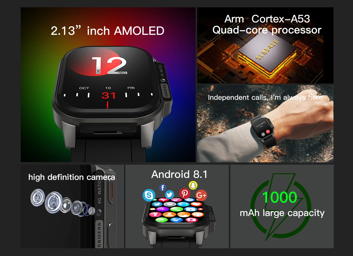 file 1 שעון חכם dm62 עם wifi וכרטיס sim רשת 4g amoled מסך 2 13 אינץ 1000mah 1 שעון חכם dm62 עם wifi וכרטיס sim רשת 4g amoled מסך 2 13 אינץ 1000mah