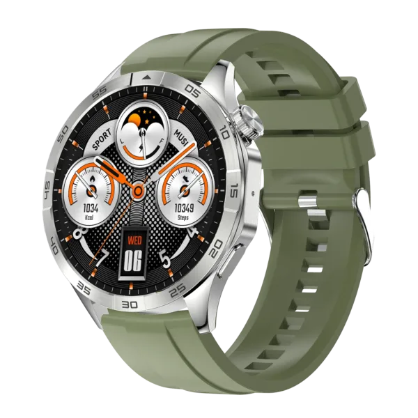 Tifonder HK4 Hero Smart Watch AMOLED Screen 2.5D Amplitude 1.43 Inch Ltpo Men NFC Smartwatch Wireless Charging BT Call 4