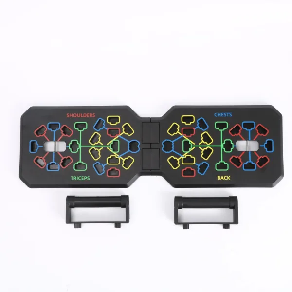 Tifonder לוח דחיפות נייד לאימוני חזה גב ושרירי ידיים לוח כפיפות סמיכה הרמה ודחיפה 3