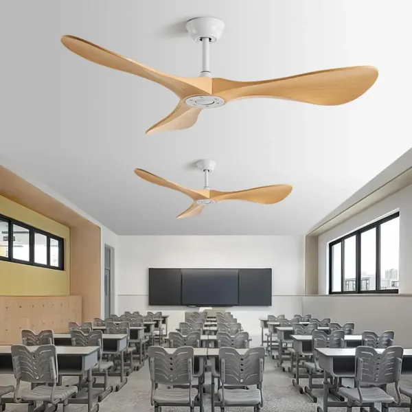 Tifonder מאוורר תקרה 60 אינץ עם נפח אוויר גבוה ומהירות משתנה – חזק שקט וחסכוני באנרגיה 4