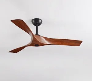 Tifonder מאוורר תקרה יוקרתי מודרני 52 אינץ עם 3 להבי ABS ושלט רחוק 5 e1738314330985