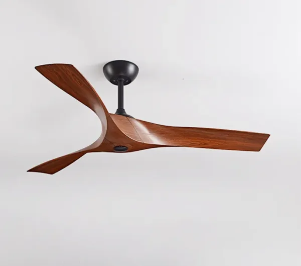 Tifonder מאוורר תקרה יוקרתי מודרני 52 אינץ עם 3 להבי ABS ושלט רחוק 5 e1738314330985