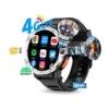 Tifonder שעון חכם PG999 4G Wifi חכם 1.54 אינץ 800mAh אנדרואיד 8.1 Sim טלפון נייד שעון חכם עם כרטיס Sim HD שיחת וידאו עם מצלמה כפולה 5