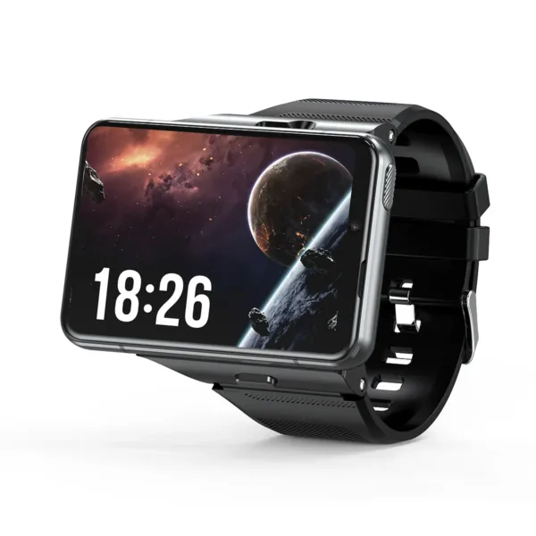 Tifonder שעון חכם S999 אנדרואיד 9.0 עם מסך 2.88 אינץ 4G כרטיס SIM 4GB RAM 64GB ROM WiFi ושיחות וידאו 1