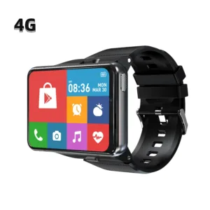 Tifonder שעון חכם S999 אנדרואיד 9.0 עם מסך 2.88 אינץ 4G כרטיס SIM 4GB RAM 64GB ROM WiFi ושיחות וידאו 6