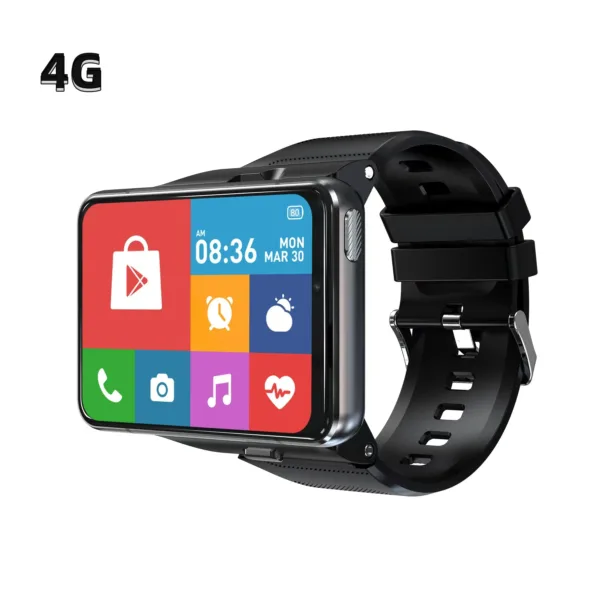 Tifonder שעון חכם S999 אנדרואיד 9.0 עם מסך 2.88 אינץ 4G כרטיס SIM 4GB RAM 64GB ROM WiFi ושיחות וידאו 6 scaled