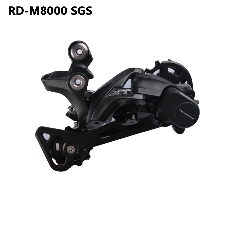 SHIMANO DEORE XT RD M8000 מעבירים אחוריים אופני הרים M8000 GS SGS MTB מעבירים 11 הילוכים 22/33 הילוכים