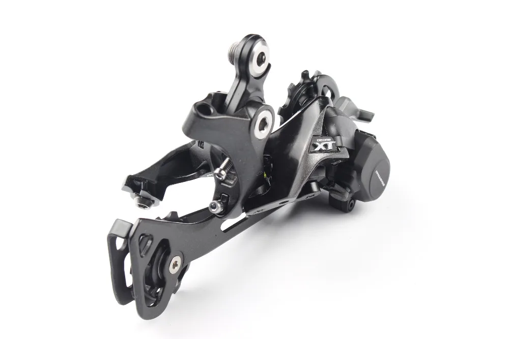 SHIMANO DEORE XT RD M8000 מעבירים אחוריים אופני הרים M8000 GS SGS MTB מעבירים 11 הילוכים 22/33 הילוכים