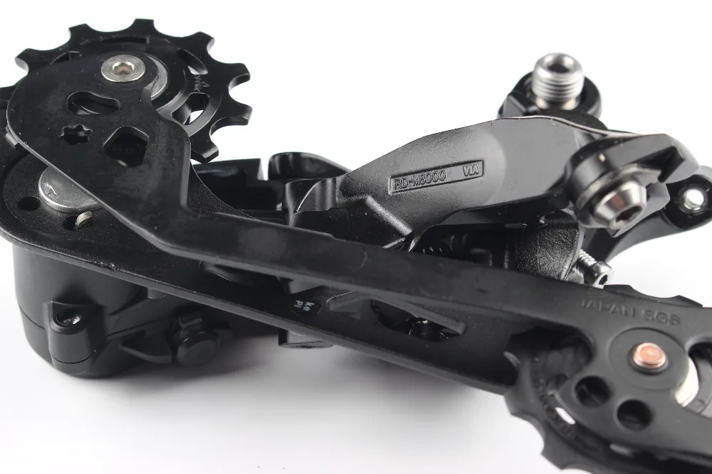 SHIMANO DEORE XT RD M8000 מעבירים אחוריים אופני הרים M8000 GS SGS MTB מעבירים 11 הילוכים 22/33 הילוכים